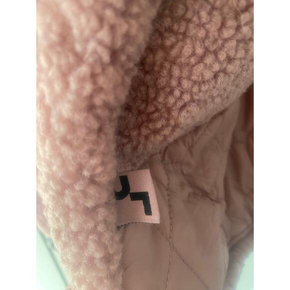 NWT JoyLab Pink Full Zip Sherpa Jacket Size Large - Picture 5 of 5
